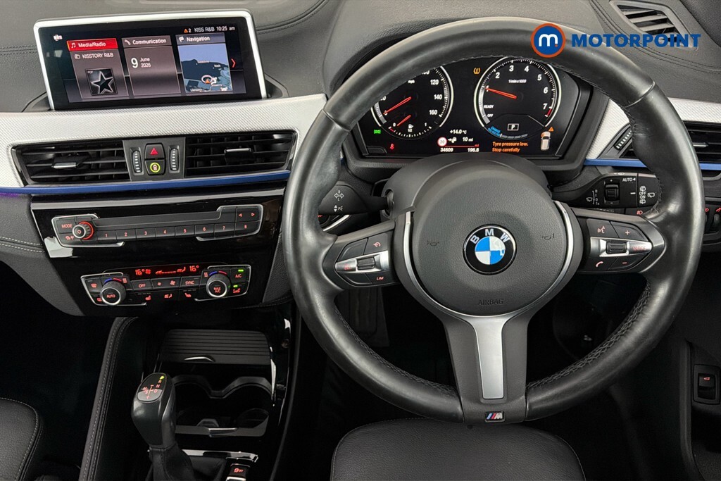 BMW X1 Hybrid White #10