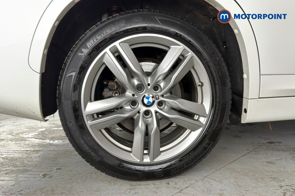 BMW X1 Hybrid White #48
