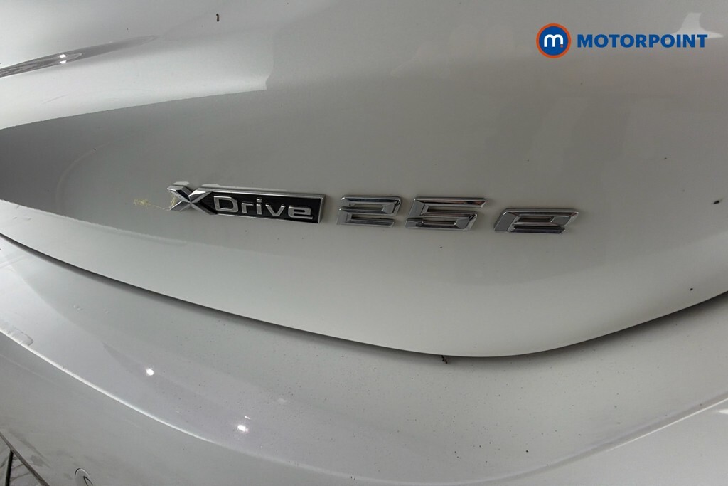 BMW X1 Hybrid White #37