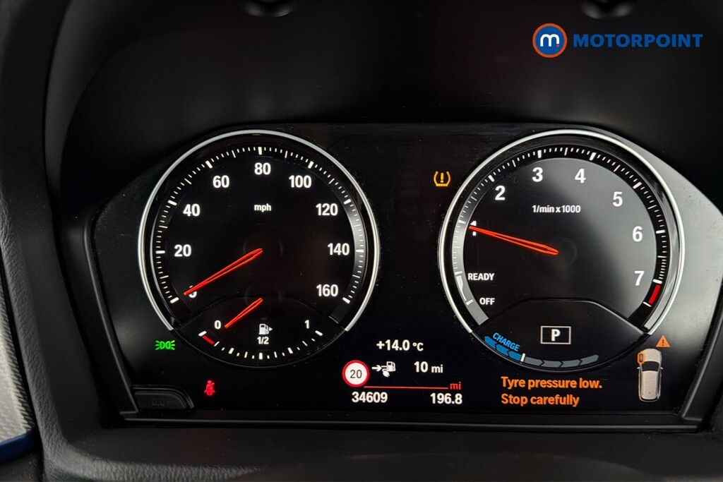 BMW X1 Hybrid White #16
