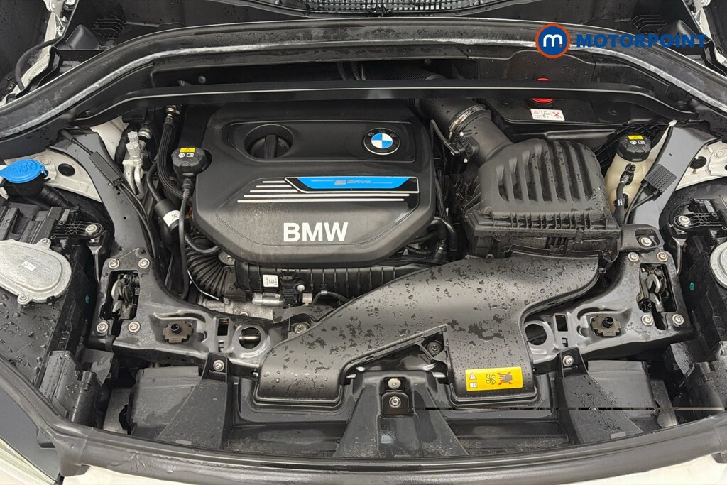 BMW X1 Hybrid White #50