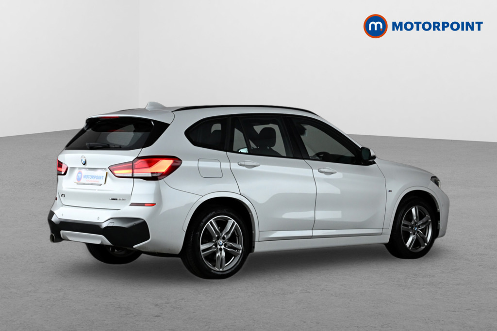 BMW X1 Hybrid White #7