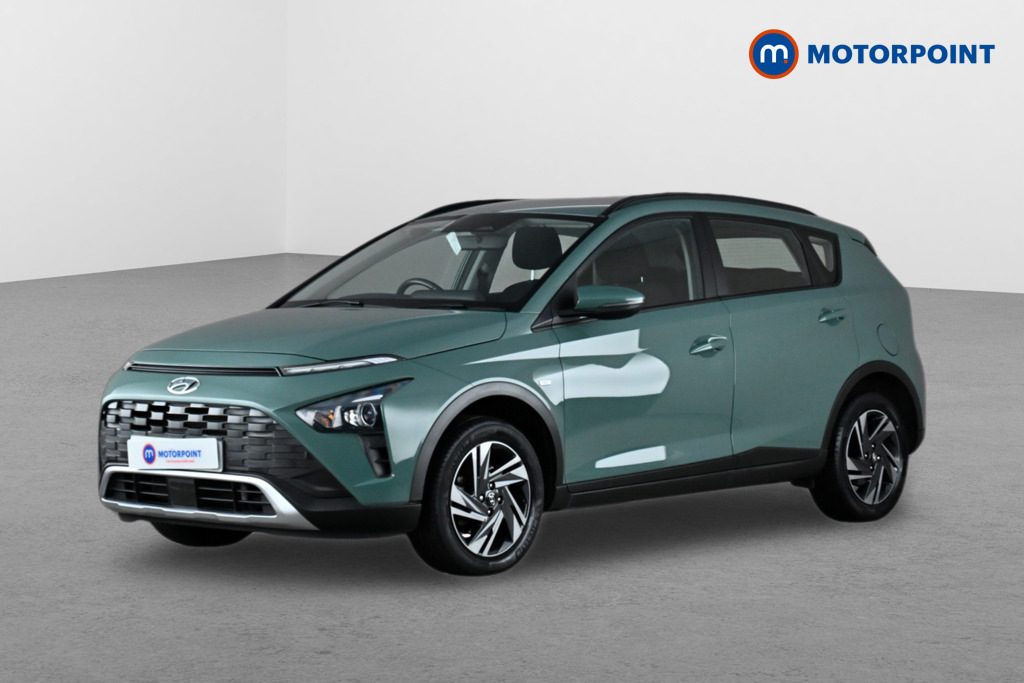 Hyundai Bayon 1.0 Tgdi 48V Mhev Se Connect Dct Green #3