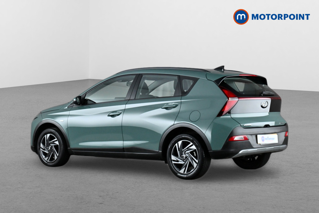 Hyundai Bayon 1.0 Tgdi 48V Mhev Se Connect Dct Green #5
