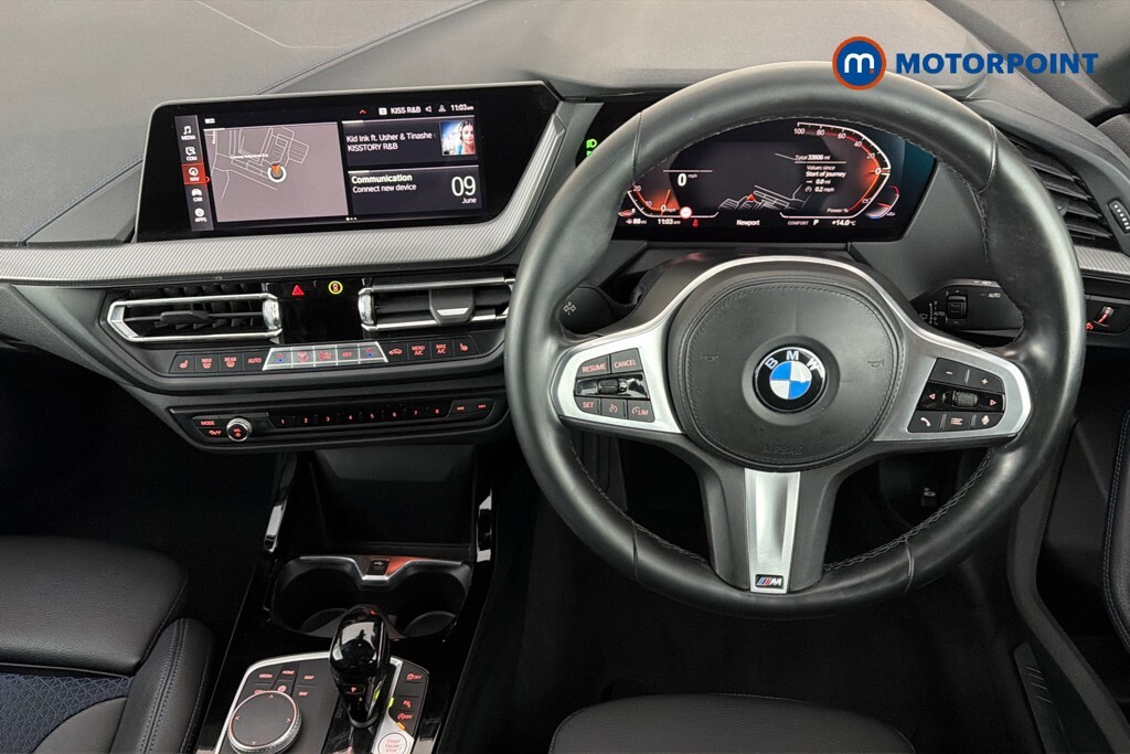 BMW 2 Series Coupe Blue #10