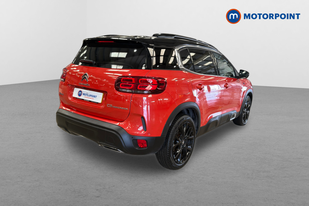 Citroen C5 Aircross 1.6 Plug-in Hybrid 225 Black Edition E-eat8 OY22NYZ Red #6