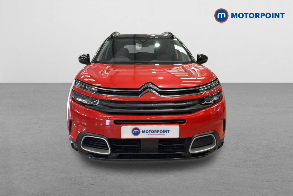 Citroen C5 Aircross 1.6 Plug-in Hybrid 225 Black Edition E-eat8 OY22NYZ Red #2