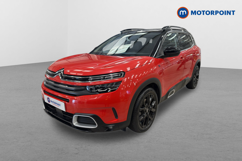 Citroen C5 Aircross 1.6 Plug-in Hybrid 225 Black Edition E-eat8 OY22NYZ Red #3