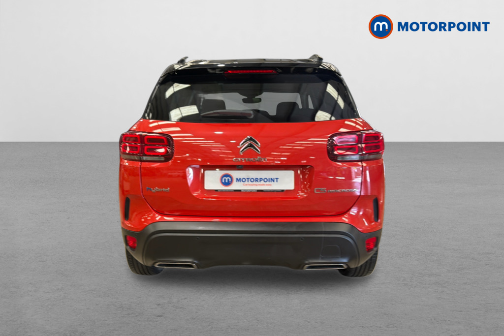 Citroen C5 Aircross 1.6 Plug-in Hybrid 225 Black Edition E-eat8 OY22NYZ Red #5