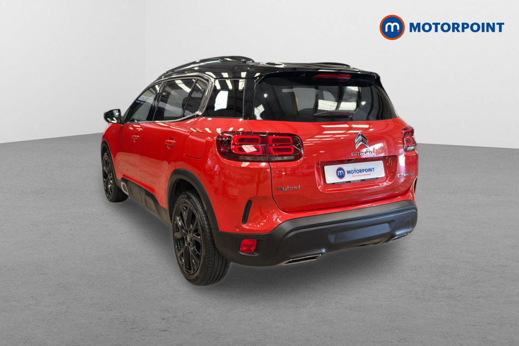 Citroen C5 Aircross 1.6 Plug-in Hybrid 225 Black Edition E-eat8 OY22NYZ Red #4