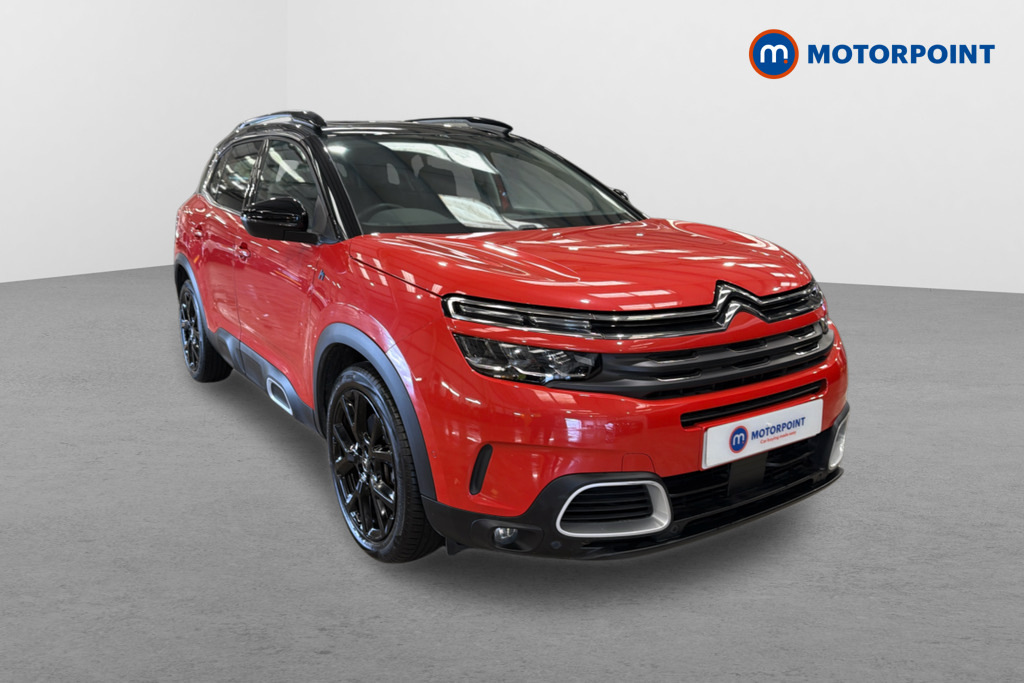 Citroen C5 Aircross 1.6 Plug-in Hybrid 225 Black Edition E-eat8 OY22NYZ Red