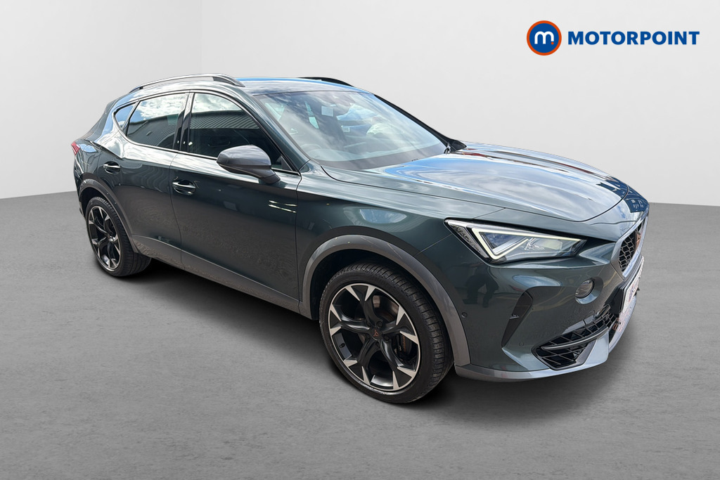 Cupra Formentor 2.0 Tsi 310 Vz2 Dsg 4Drive Green