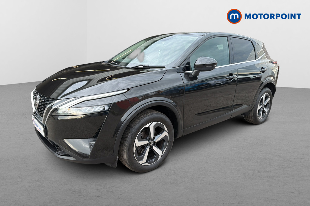 Nissan Qashqai 1.3 Dig-t Mh 158 N-connecta Xtronic YR22YPA Black #3