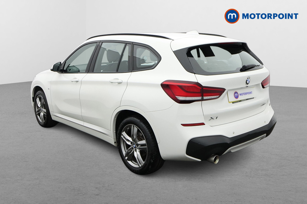 BMW X1 Sdrive 18I 136 M Sport Step White #4