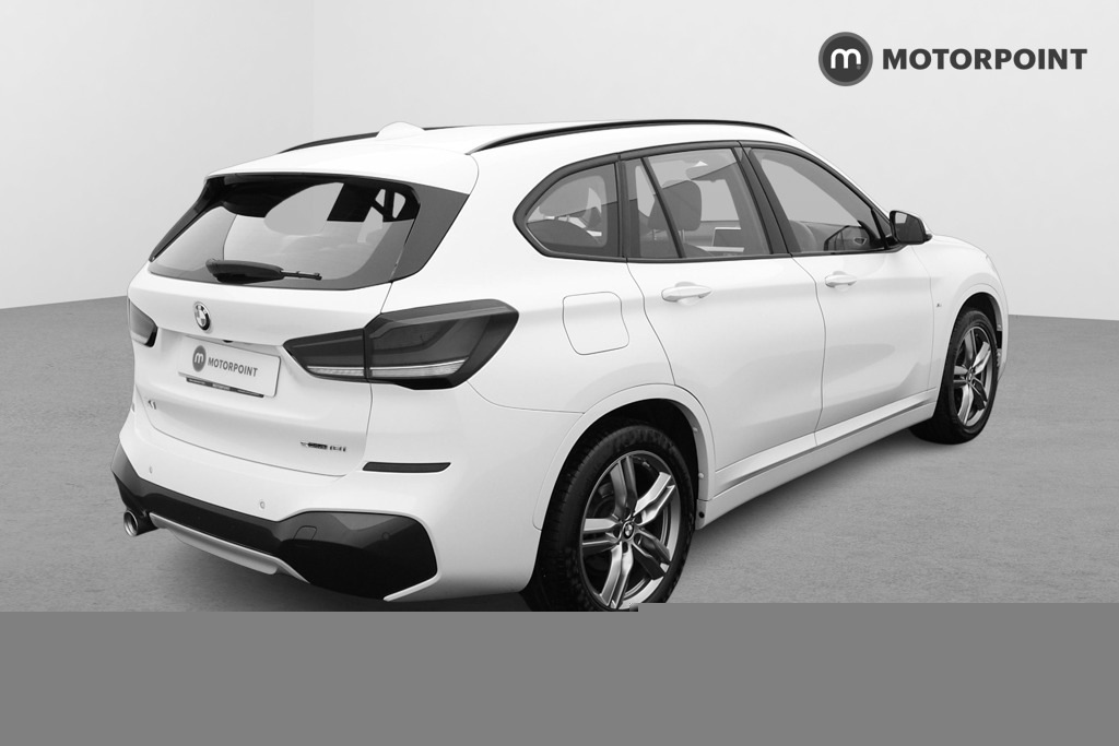 BMW X1 Sdrive 18I 136 M Sport Step White #6