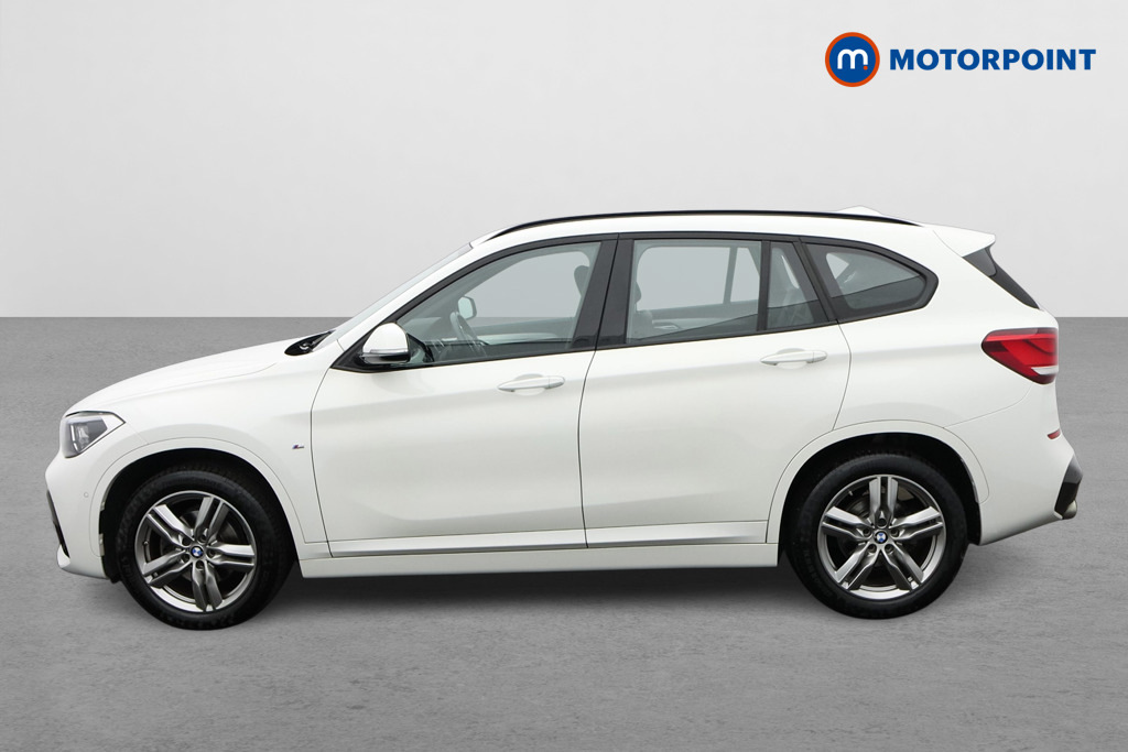 BMW X1 Sdrive 18I 136 M Sport Step White #3