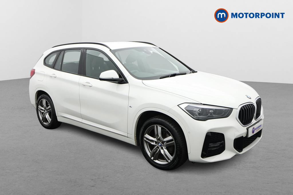 BMW X1 Sdrive 18I 136 M Sport Step White