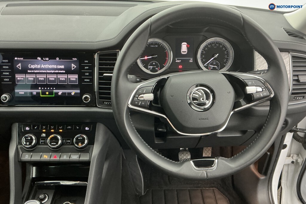 Skoda Kodiaq 1.5 Tsi Se L Executive 7 Seat BG22VAY White #6