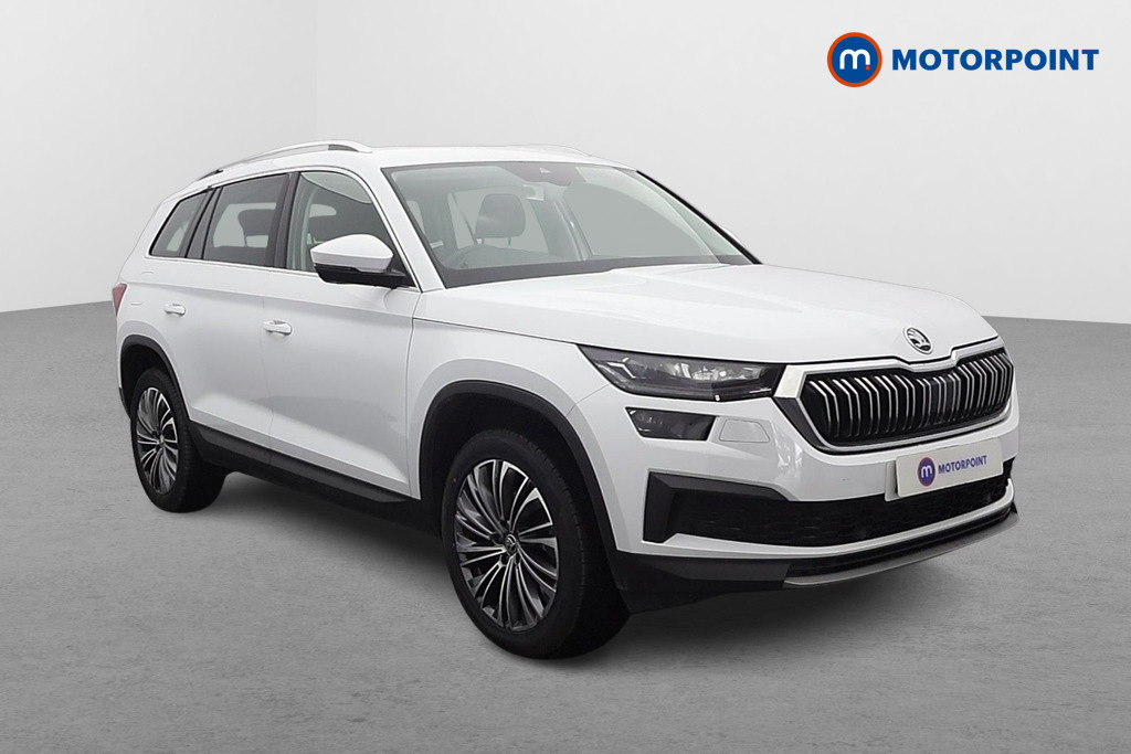 Skoda Kodiaq 1.5 Tsi Se L Executive 7 Seat White