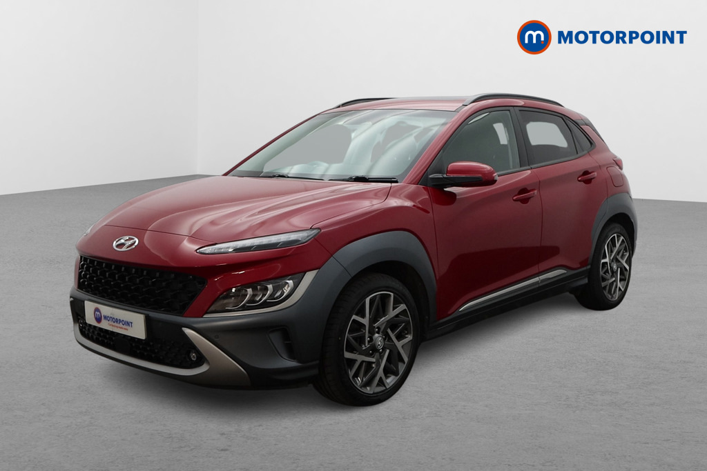 Hyundai Kona 1.6 Gdi Hybrid Ultimate Dct MT22ZVF Red #3