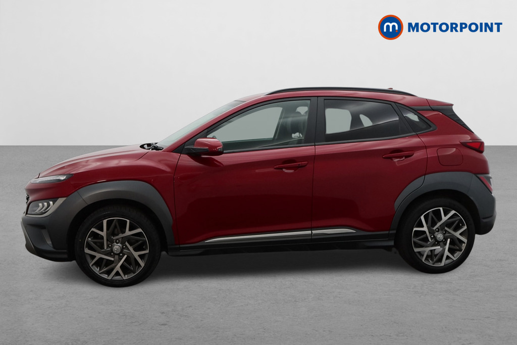 Hyundai Kona 1.6 Gdi Hybrid Ultimate Dct MT22ZVF Red #4