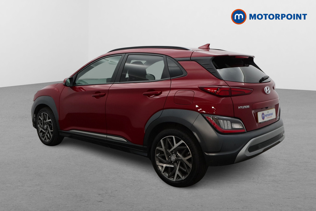 Hyundai Kona 1.6 Gdi Hybrid Ultimate Dct MT22ZVF Red #5