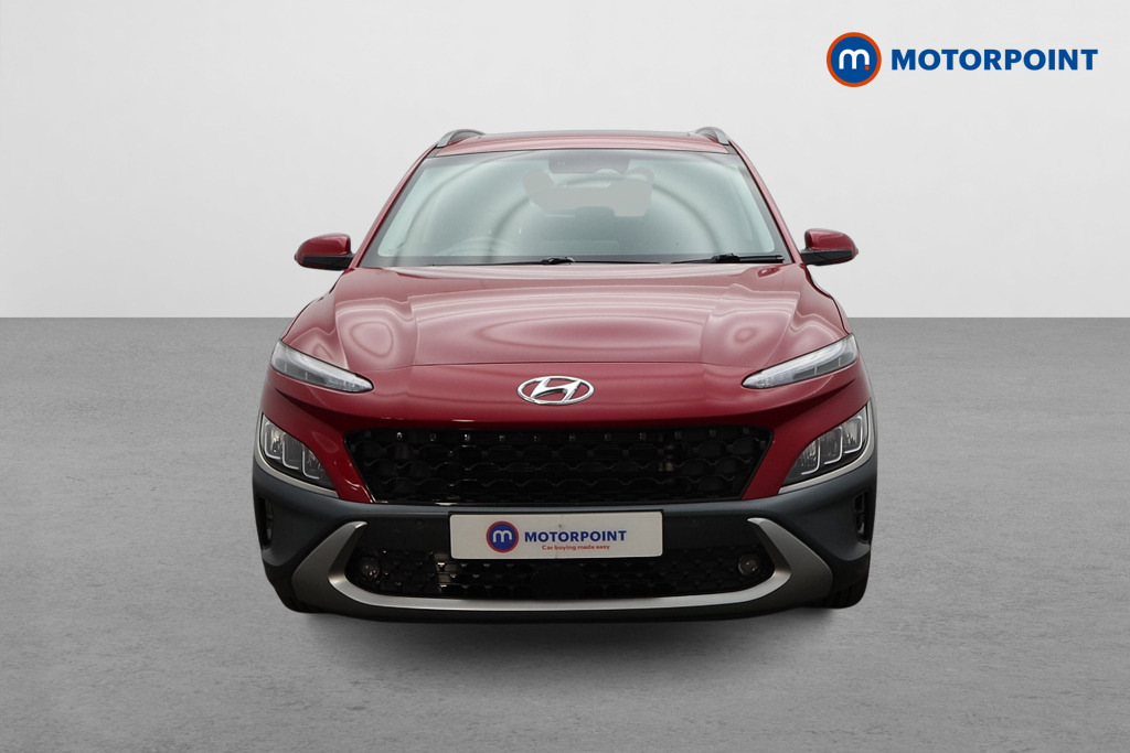 Hyundai Kona 1.6 Gdi Hybrid Ultimate Dct MT22ZVF Red #2