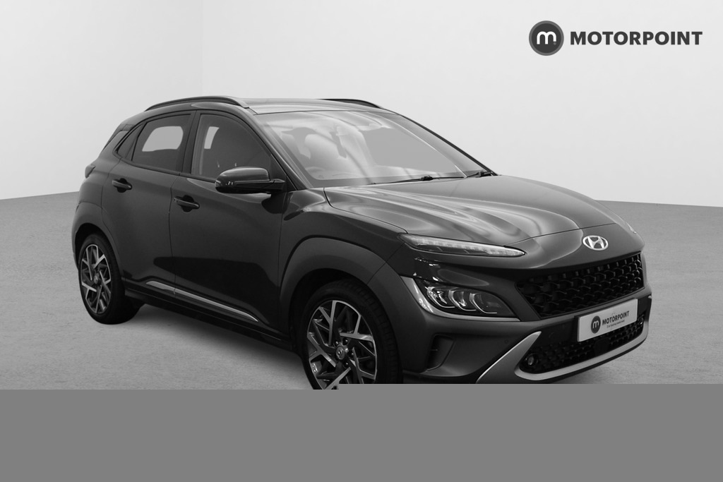 Hyundai Kona 1.6 Gdi Hybrid Ultimate Dct Red