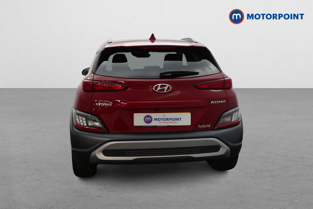 Hyundai Kona 1.6 Gdi Hybrid Ultimate Dct MT22ZVF Red #6