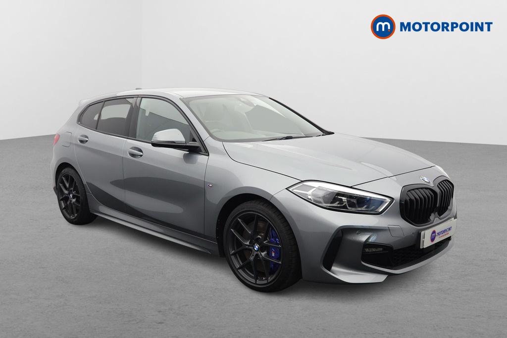 BMW 1 Series 120D M Sport Step Lcp-pro Pk MD22WBE Grey