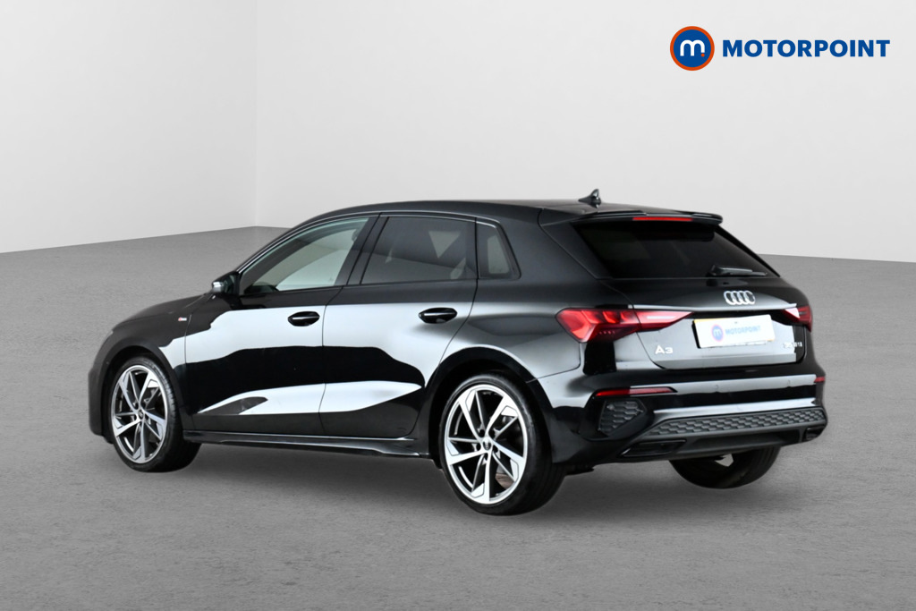Audi A3 35 Tfsi Edition 1 Black #5