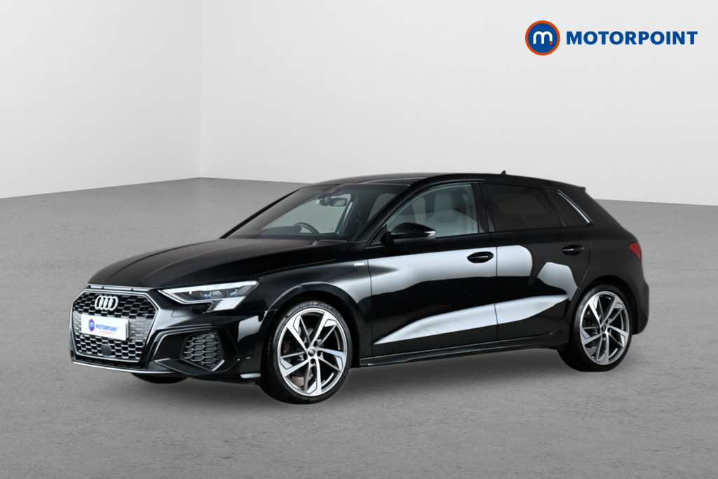 Audi A3 35 Tfsi Edition 1 Black #3