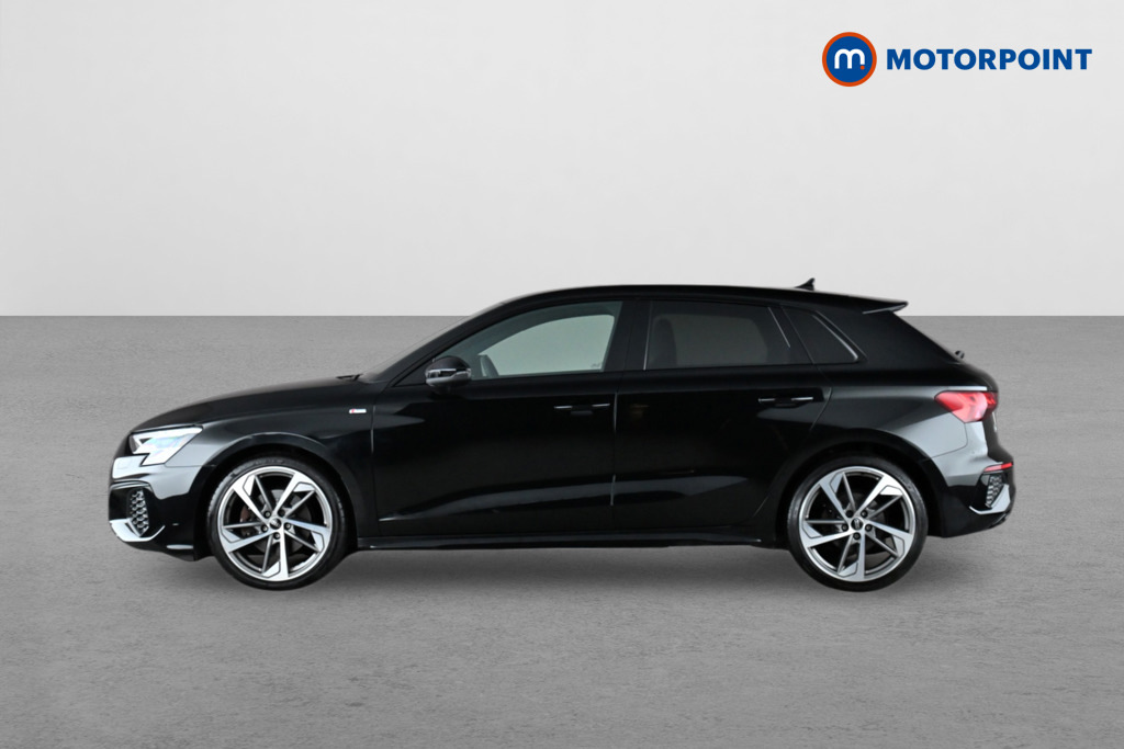 Audi A3 35 Tfsi Edition 1 Black #4
