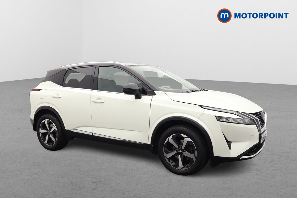 Nissan Qashqai 1.3 Dig-t Mh 158 N-connecta Xtronic ML72HTE White