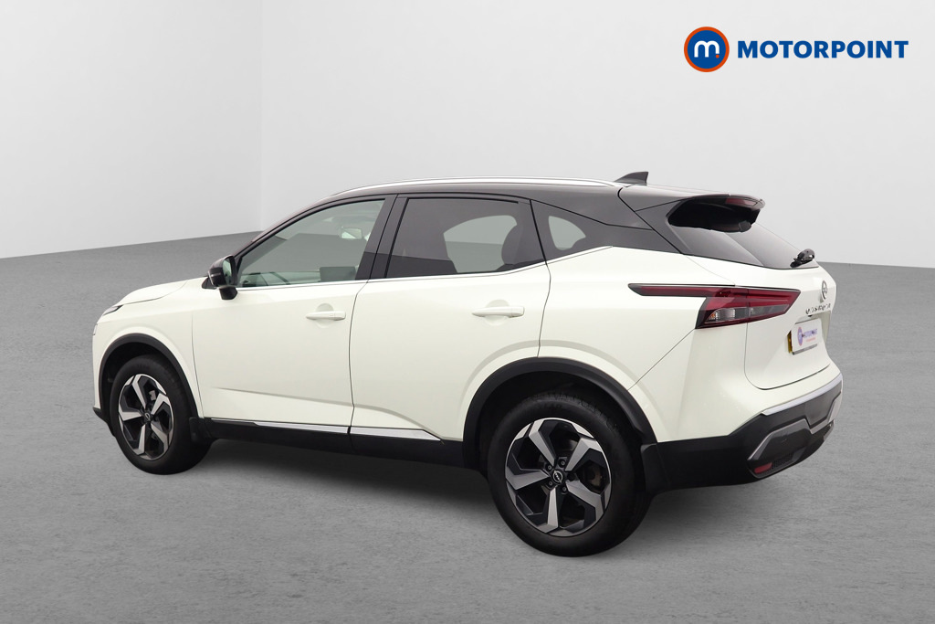 Nissan Qashqai 1.3 Dig-t Mh 158 N-connecta Xtronic ML72HTE White #5
