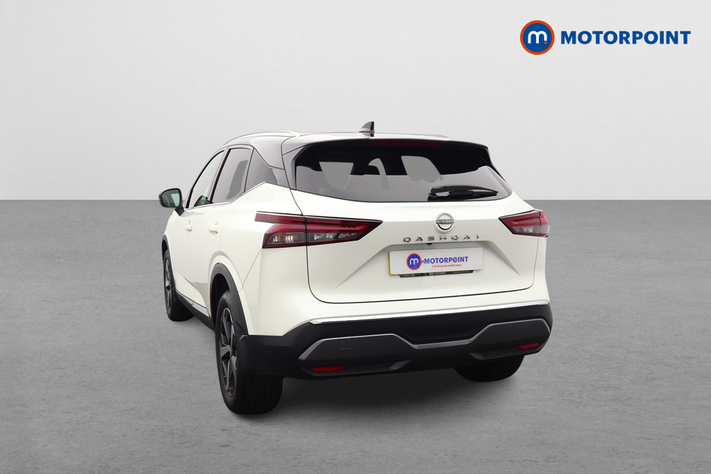 Nissan Qashqai 1.3 Dig-t Mh 158 N-connecta Xtronic ML72HTE White #6