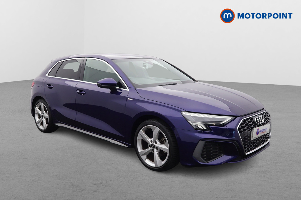 Audi A3 35 Tfsi S Line S Tronic Blue