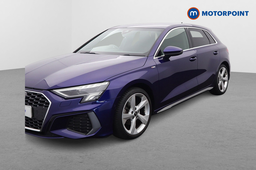 Audi A3 35 Tfsi S Line S Tronic Blue #3