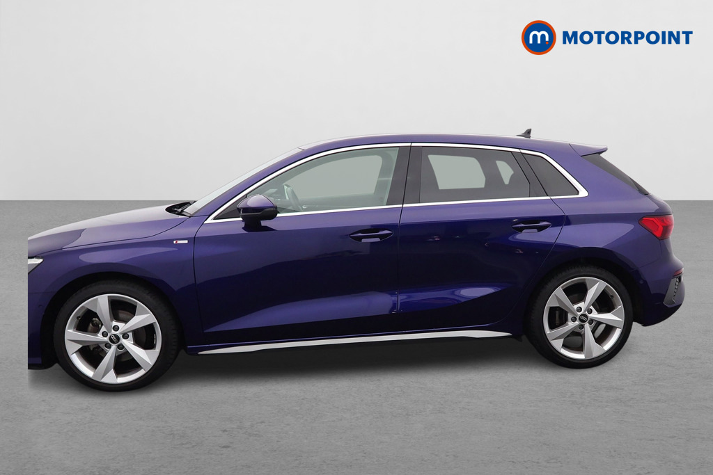 Audi A3 35 Tfsi S Line S Tronic Blue #4