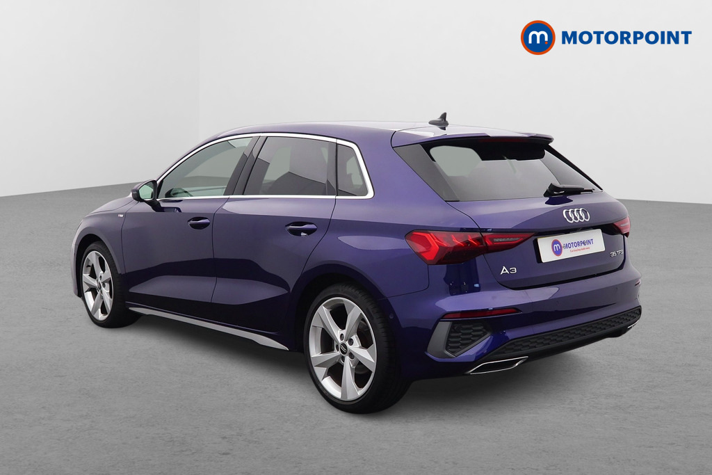 Audi A3 35 Tfsi S Line S Tronic Blue #5