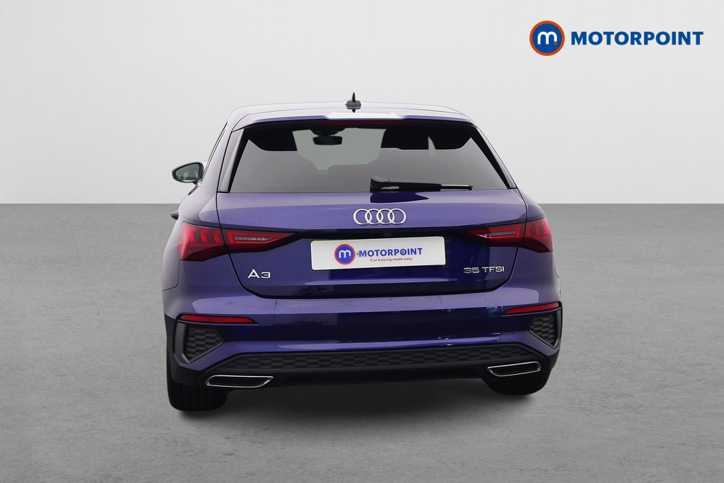 Audi A3 35 Tfsi S Line S Tronic Blue #6