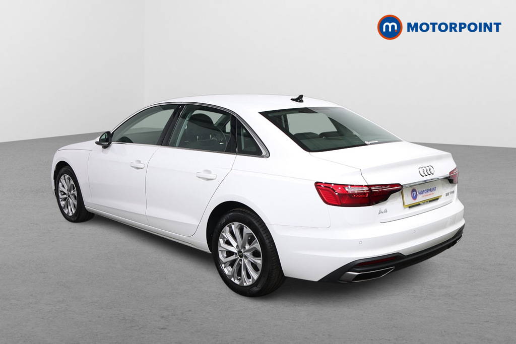 Audi A4 35 Tfsi Technik S Tronic GJ72HTE White #5
