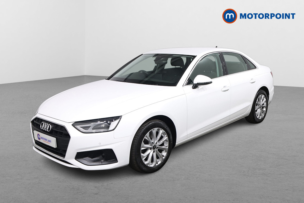 Audi A4 35 Tfsi Technik S Tronic GJ72HTE White #3