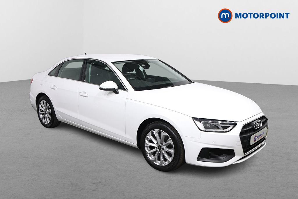 Audi A4 35 Tfsi Technik S Tronic GJ72HTE White