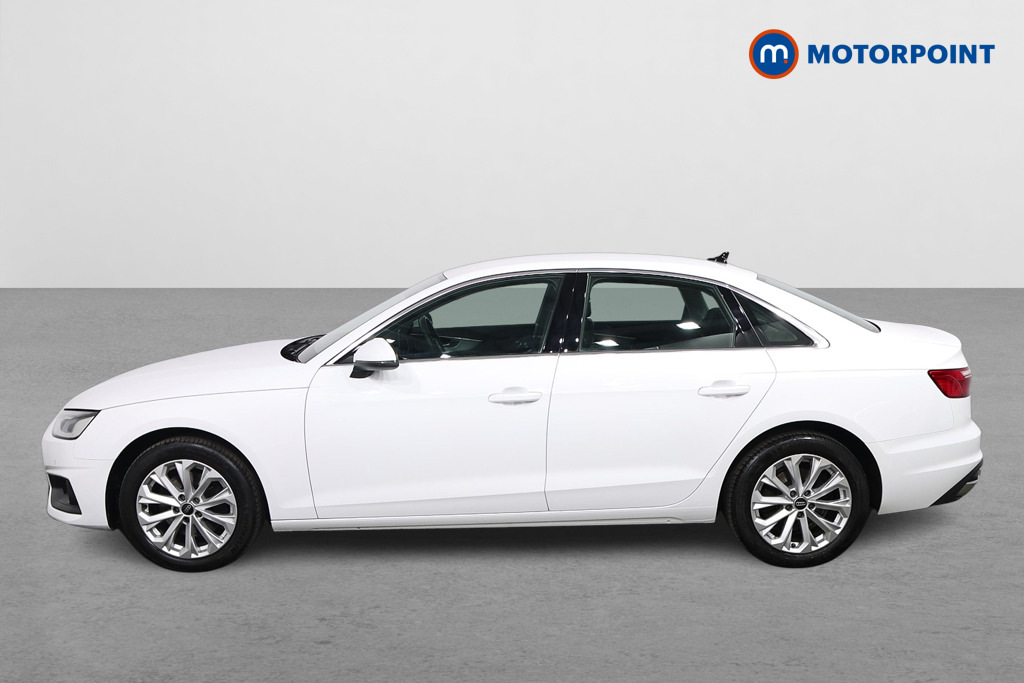 Audi A4 35 Tfsi Technik S Tronic GJ72HTE White #4
