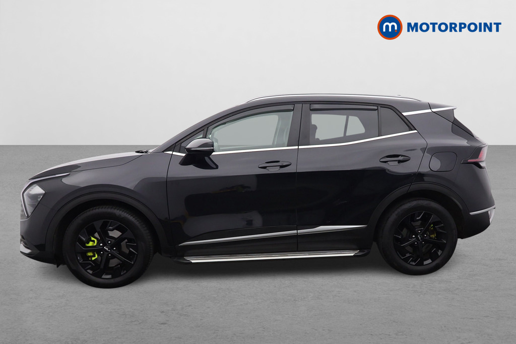 Kia Sportage 1.6T Gdi Isg 3 DN72XNZ Black #4