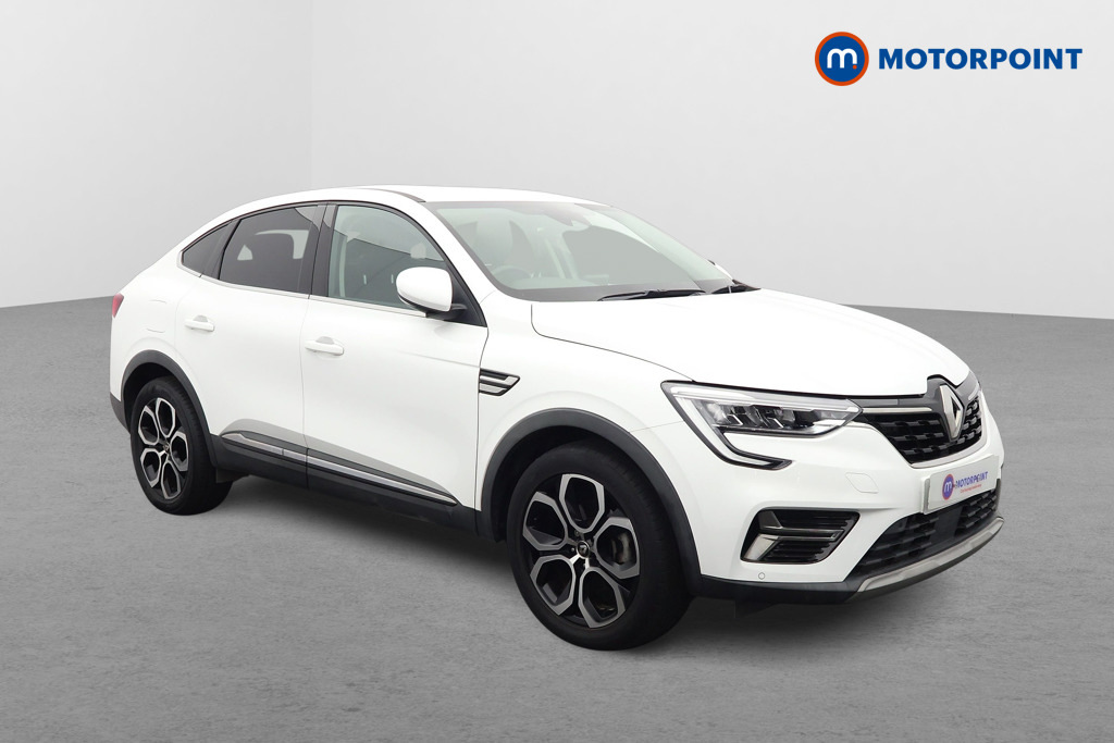 Renault Arkana 1.6 E-tech Full Hybrid 145 Techno White