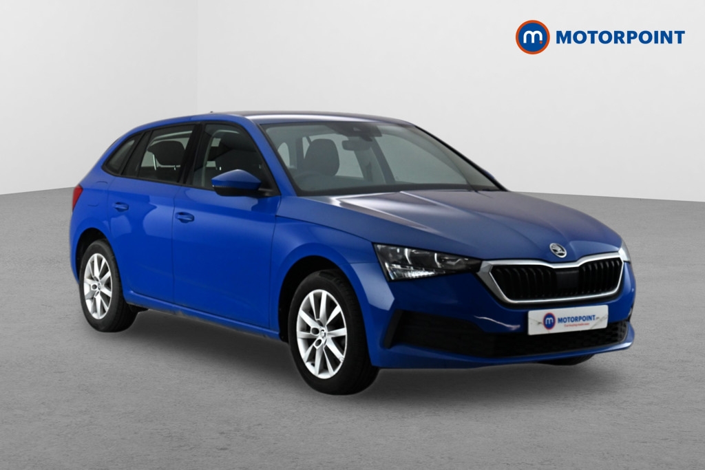 Skoda Scala 1.0 Tsi 95 S Blue