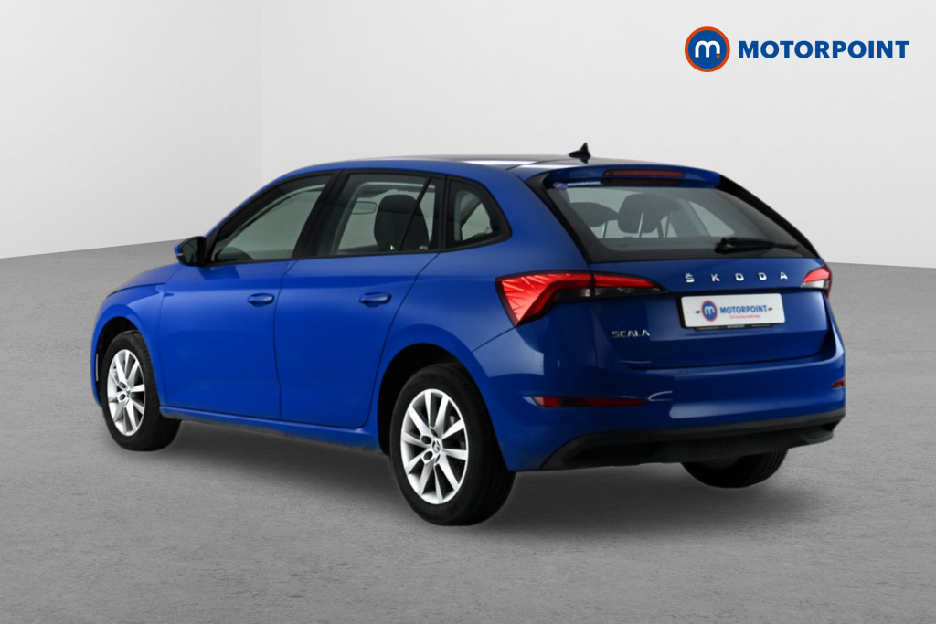 Skoda Scala 1.0 Tsi 95 S Blue #5