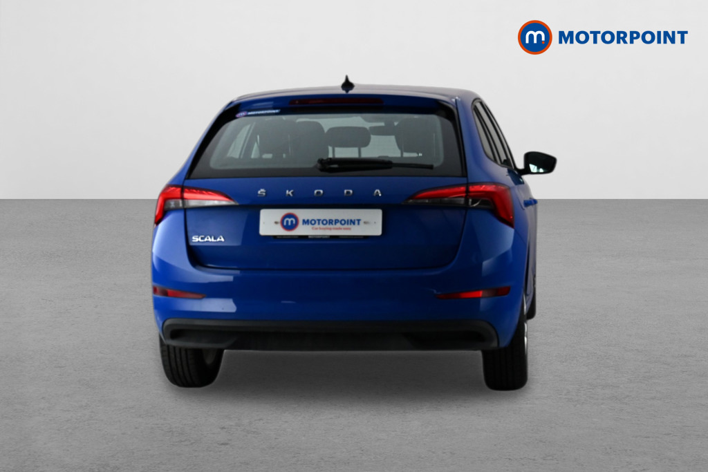 Skoda Scala 1.0 Tsi 95 S Blue #6